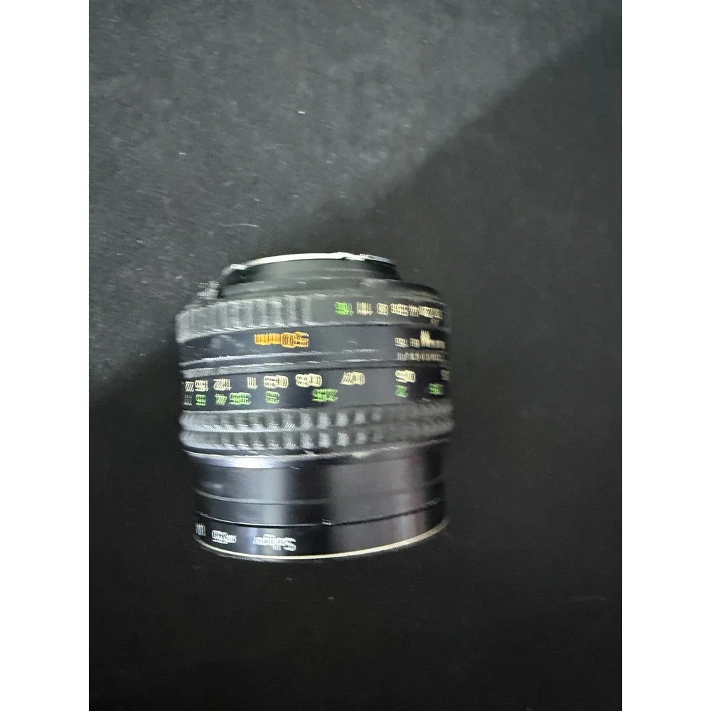 Minolta MD Rokkor-X 50mm 1:1.7 Lens Black Good Manual‎ Focus Prime SLR Lens